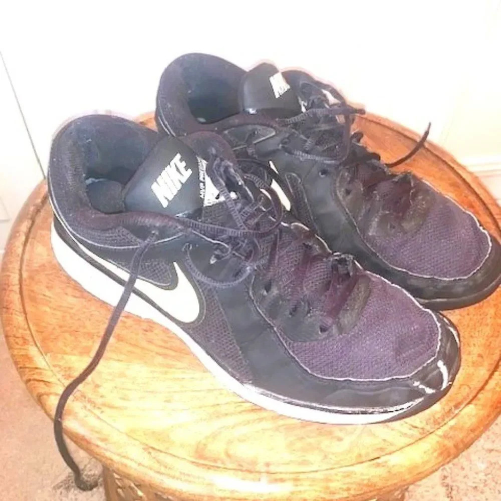 Nike Lunar MVP Pre game Black Shoes‎